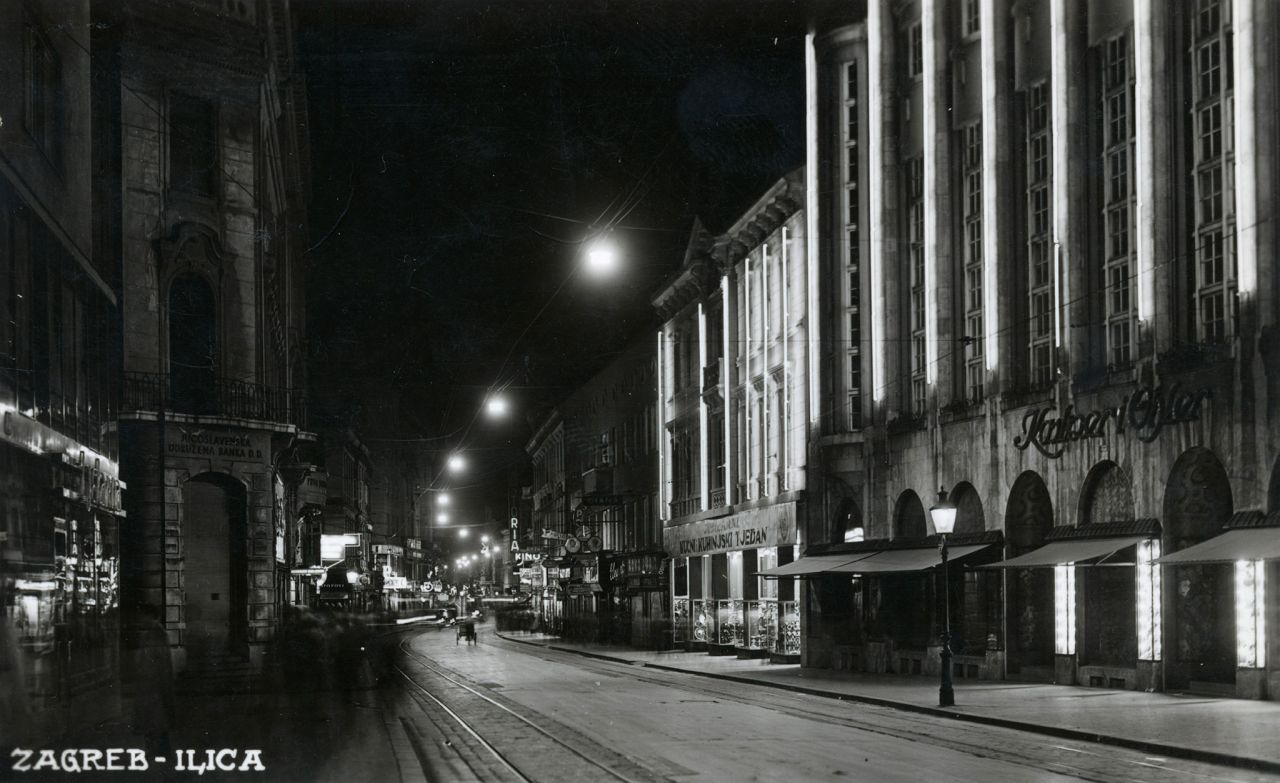 Ilica, oko 1935. godine